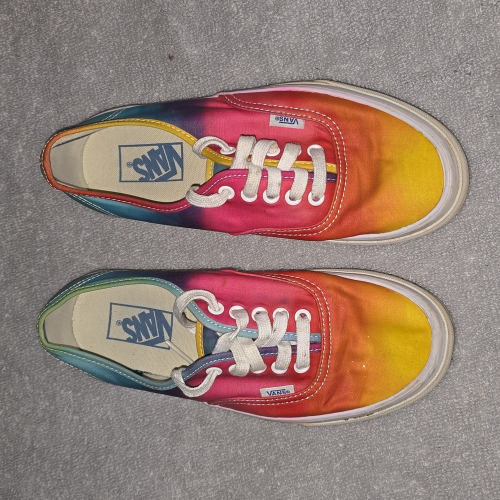 Rainbow Vans